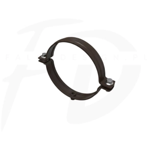 Obejma do dybla stal Inguri ⌀ 100 kolor brązowy ciemny